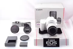 2025年最新】CANON eos kiss x10 ホワイトの人気アイテム - メルカリ