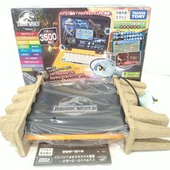 【中古／未使用品】ジュラシック・ワールド 恐竜マウスでスタディパソコン