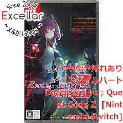 [bn:3] Death end re；Quest Code Z　Nintendo Switch