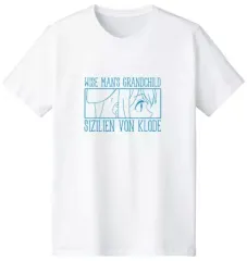 【中古】衣類 シシリー=フォン=クロード Tシャツ ホワイト レディースSサイズ 「賢者の孫」