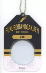 【中古】バッジ・ピンズ 梟谷学園高校 缶バッジカバー 「ハイキュー!!ストア」