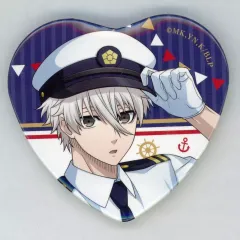 2026年最新】ブルーロック 描き下ろしハート缶バッジ(マリンルック)の