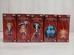 フィギュア [全5種セット]バンプレスト 『ONE PIECE FILM RED』 ワールドコレクタブルフィギュア vol.2 バンダイ 未開封