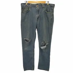 リーバイス Levis コロンビア製 511 ダメージデニムパンツ メンズ  W36L32