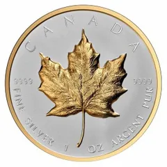 カナダメイプルリーフ1トロイオンス銀貨15枚  2016年 新品未開封美術品/アンティーク