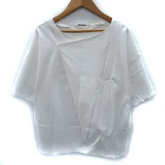 ズッカ zucca Tシャツ カットソー 半袖 ラウンドネック M 白 ホワイト /SM12のサムネイル