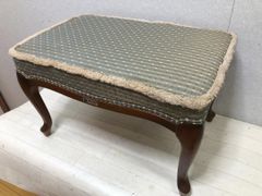 【送料無料】マルニ木工 ヴィンテージ オットマン 猫脚 80年代 251016 送料無料】maruni マルニ木工 ヴィンテージ オットマン 猫脚 スツール