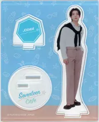 【中古】アクリルスタンド・アクリルパネル ジョシュア アクリルスタンド 「SEVENTEEN CAFE 2023 ～BEACH VACATION～」