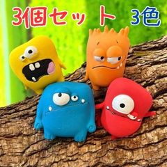 3色セット☆《ペットトイ》プーピーズ　スクイーキー　ラテックス 犬用おもちゃ