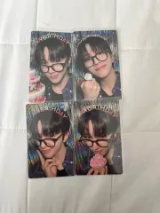 BOYNEXTDOOR(ボイネク) ウナク(WOONHAK) 誕生日 センイル MD トレカ セット まとめ売り 出品