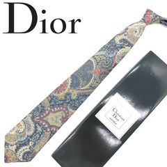 DiorHommeディオールオムナローネクタイジュエリーモチーフシルク
