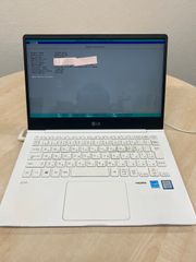 LG Gram 13Z990 i5-8265U 8GB なし ジャンク ノート M278