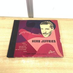 ▲01)【同梱不可】Herb Jeffries/Buddy Baker And His Orchestra/Magenta Moods/ハーブジェフリーズ/3SPレコード/US/米盤/ジャズ/MO-700/A