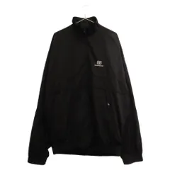 BALENCIAGA (バレンシアガ) 21AW トラックスーツBBロゴジップアップジャケット ブラック 659099 TKM43のサムネイル