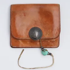 WING ROCK ウィングロック OLD クロコ型押コインケース コンチョ