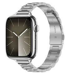 【新着商品】Ultra Ultra Series 2 10 iWatch 9 プレミアムステンレススチールメタル交換バンドコンパチブル 8 ステンレス製 7 38mm 6 40mm 5 41mm 4 Ultraバンド42mm(series10) 3 Watch