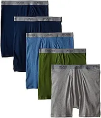 Hanes Ultimate メンズ FreshIQ 防臭ボクサーブリーフ 5枚パック US サイズ: X-Largeのサムネイル
