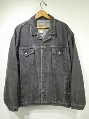 Levi's 先染めブラックデニムジャケット 80s 80s 