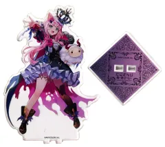【中古】アクリルスタンド・アクリルパネル ヤン・ナリ BIGアクリルスタンド 「バーチャルYouTuber にじさんじ あーるぴーじー×animatecafe」