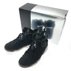 NIKE ナイキ AIR JORDAN 6 RETRO スニーカー DX2836-001 ブラック SIZE