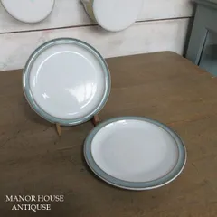 稀少】 【廃番】 DENBY LUXOR プレート直径26cm 2枚