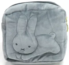 【中古】バッグ うさぎ(黒) ポーチ 「タイトーくじ ブルーナアニマル Winter Collection」 C賞