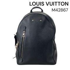 ●ルイ ヴィトン LOUIS VUITTON アルマンド バックパック リュック M42867 ノワール ユニセックス 5D817