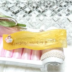 バレッタ ヘアアクセサリー『ドキドキハート』№196