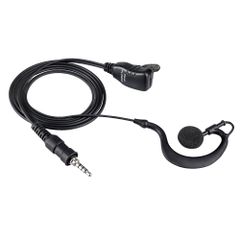 【特価商品】PL-EM02Y 1ピンねじ込みプラグ用耳かけ式イヤホンマイク アイコム/アルインコ/スタンダード/YAESU Planet