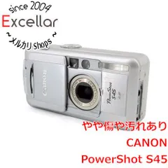 【美品レトロ】Canon PowerShot S45 PowerShot S45 - キヤノンカメラミュージアム