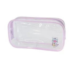 クリア BOX ペンポーチ BT21 ペンケース LINE FRIENDS 通販 MANG プレゼント 男の子 女の子 ギフ