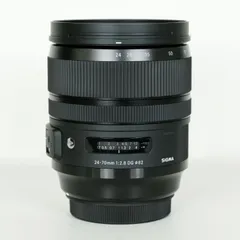 sigma 24-70mm f/2.8 DG OS EFマウント 中古極美品 sigma 24-70mm f/2.8 DG OS EFマウント 中古極美品
