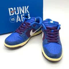 UNDEFEATED Nike Dunk Low SP  DH6508-400 箱付 タグ付 ダンク ロー SP ロイヤル 26cm ブルー アンディフィーテッド ナイキ 靴 B13414◆