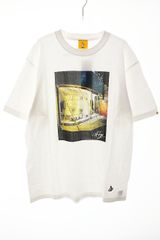 【中古】FR2 PHOTO TEE WHITE L 原宿限定 フォト Tシャツ プリント 半袖 ホワイト ☆AA★■250911 メンズ FR2 PHOTO TEE WHITE L 原宿限定 フォト Tシャツ プリント 半袖