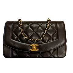 【2451】 CHANEL ✴︎シャネル ダイアナフラップ マトラッセ 長財布 楽天市場】chanel ダイアナフラップの通販