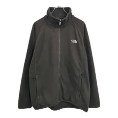 THE NORTH FACE ノースフェイス フリースジャケット アウトドア ブラウン(メンズ L相当)中古 古着 V4214