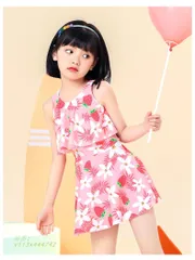 キッズ 水着 女の子 ワンピース 100 110 プール 子供 水着 海水浴 子ども用 ジュニア ファッション 120 130 150 ガールズ 160 小学生中学生 パンツ 140  vii3x444742