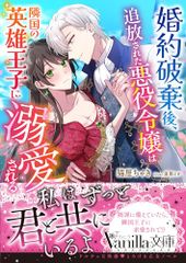 婚約破棄後、追放された悪役令嬢は隣国の英雄王子に溺愛される (ヴァニラ文庫)／猫屋 ちゃき