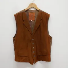 Golden Bear ゴールデンベアー 80s 80年代 USA製 レザーベスト スエード L 10112101