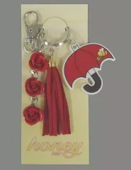 【中古】キーホルダー・マスコット(男性) 真っ赤なお守りキーホルダー 「映画 honey」 セブンイレブン・セブンネット限定