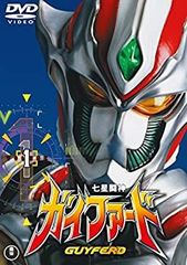 [중고] 칠성 투신 가이퍼드 VOL.1 [토호 DVD 명작 셀렉션]