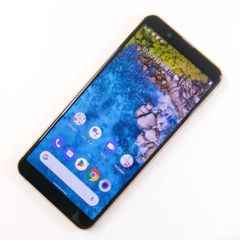 【中古】 Android One S7 ライトカッパー SIMフリー