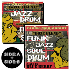 【新品未開封】BLUEBERRY - DOZE BLEND side-A & side-B : CDR 2枚セット (BLACK MOB ADDICT/2025)