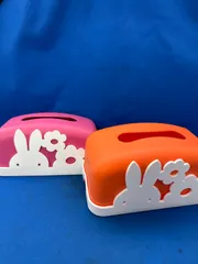 ミッフィー　ティッシュケース　2個セット