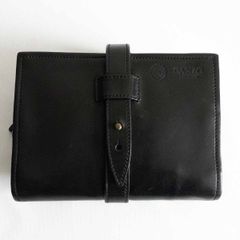 【高級品】 GANZO 【GUD クラッチバッグ】ブラック セカンド バッグ レザー 鞄 ガンゾ 25050463