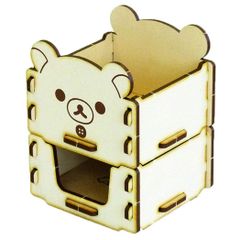 組み立て木箱2段 収納用品 リラックマ コリラックマ サンエックス