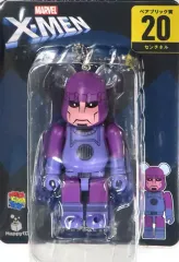 【中古】トレーディングフィギュア BE＠RBRICK -ベアブリック- 20.センチネル 「Happyくじ BE＠RBRICK MARVEL『X-MEN』」 ベアブリック賞