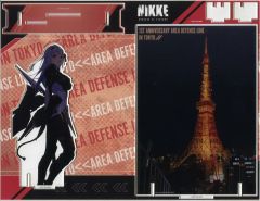 [중고] 잡화 모다니아 디오라마 아크릴 Area 도쿄 [승리의 여신: NIKKE 일주년 기념 에어리어 방어선 POPUP 이벤트] 도쿄 한정