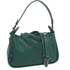 【美品】COACH コーチ ケリー ショルダーバッグ　斜め掛け　2WAYバッグ グリーン