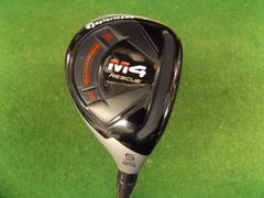 3733 M4 2021 #5 25° ATMOS RED 6 R カバー有 テーラーメイド ユーティリティ .975957